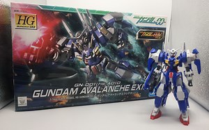 高达模型制作139：HG00 雪崩能天使（2010）