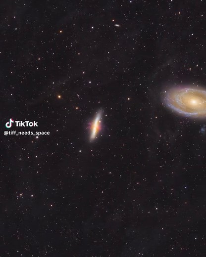 M81 M82 with many other galaxies and Integrated Flux Nebula (IFN) I think I'm finally happy with this. Nearly 22hr of integration for my LONGEST YET. Not counting the 8hr I accidentally deleted (could 30hr have been even better?) This is definitely a passion project and the IFN in the area was a stretch goal I gave myself when I first imaged these nearly a year ago. The last picture is a close crop of NGC 2959 that I think looks pretty neat ☺️ -- This field centers on the interacting galaxy pair