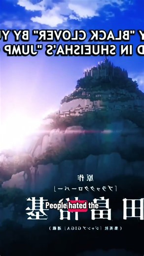 Remember when everyone hated Black Clover The comeback is real!