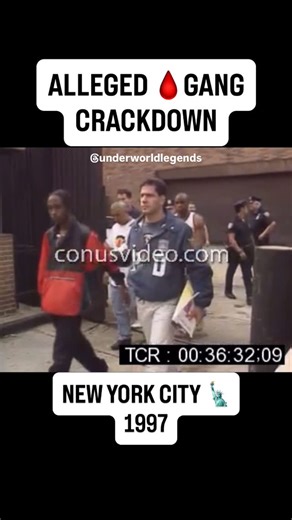 UNDERWORLD LEGENDS on Instagram: "⚠️ FOR EDUCATIONAL PURPOSES ONLY ⚠️ “New York police stage major crackdown on the 🩸 street gang.” Video Description: A violent west coast style gang has been busted in New York City. They’re known as the Bloods, and cops say members have committed more than 130 random slashings. 167-suspected members and associates of the notorious gang were rounded up over three days around New York City. The Bloods are known for wearing red and slashing innocent victims in th