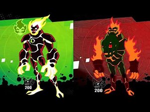 Azimuht omnitrix aliens vs vilgax antitrix Aliens