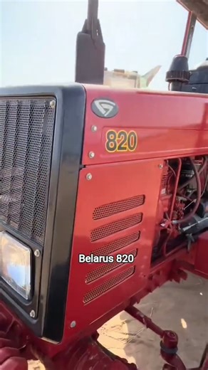 Belarus 820#automobile #tractor #farming#shorts