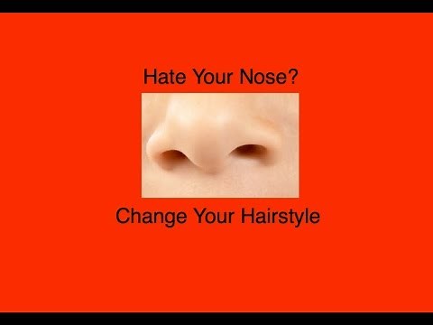 How To Pick The Best Hairstyle For Your Type Of Nose