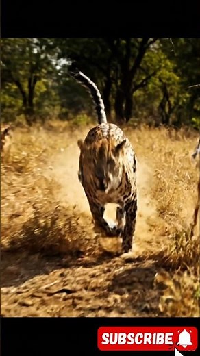 Leopard Chases Deer at Full Speed | Hyper Realistic HD Wildlife Scene