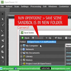 #OpenToonz #quickTips. Change Root Folder (Windows OS) 1) Create a folder in the desired location 2) Go to windows search bar and enter "regedit" (Accept run as admin) 3) Find the path 'HKEY_LOCAL_MACHINESOFTWAREOpenToonzOpenToonz1.0' 4) Double-click the registry value 'TOONZROOT' 5) Change the folder path to your new folder (Close Regedit) 6) Run OpenToonz and chose the file menu 'Save Scene As' You will notice that the root folder "Sandbox" is not in your new location Subscribe for full lectur