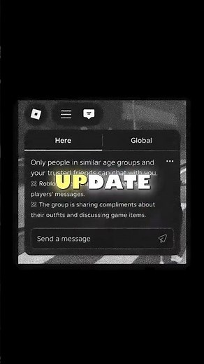 😍 Roblox New Chat Feature is Really Good
