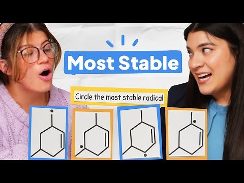 Classifying Radicals and Determining the Most Stable Radical