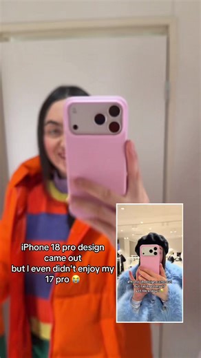 Reacting to the iPhone 18 Design Announcement