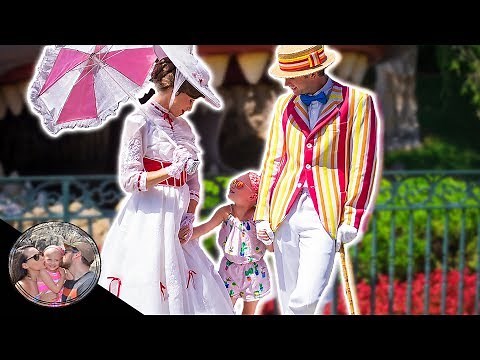 EMOTIONAL SURPRISE FROM MARY POPPINS & BERT!! | DISNEYLAND VLOG #118