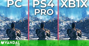 Comparativa gráfica: Fallout 76 en PC a 4K y Ultra, PS4 Pro y Xbox One X