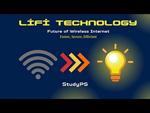 "LiFi: The Future of Wireless Internet | Next-Gen Connectivity Explained!"