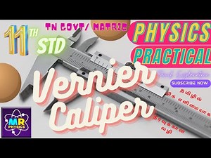 11th | Physics | Practical | Vernier | Caliper | Complete | Explanation #11th #practical #video