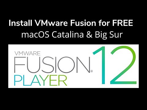 How to Install VMware Fusion 12 for FREE[2020]