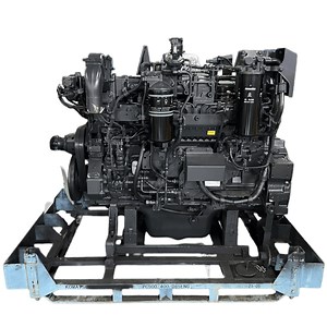 [Hot Item] SA6e125e-5 Diesel Engine for PC400 PC430 C500-10 Komatsu Excavator Part Original Engine