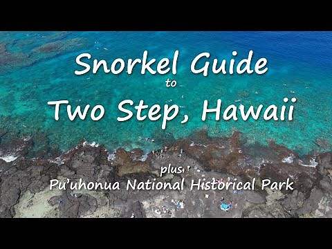 Two Step Snorkel Guide with Pu'uhonua