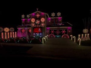 Live Display Playback - Because I'm Santa - xTreme Sequences