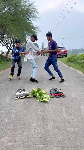 Mind-Blowing Tricks inInline Skating😳😨 #rollerskating #telent #skater #shoets #tiktok #trending