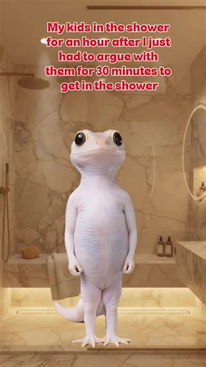 Kids in the shower be like 😂 #parentsoftiktok #Meme #MemeCut #kidsbelike #parentsbelike