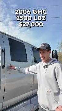 GERMAN AND JAPANESE TWO OF THE BEST THINGS... IN THIS 2004 CHEVY KODIAK DIESEL
