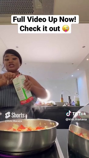 Kim Manana on TikTok