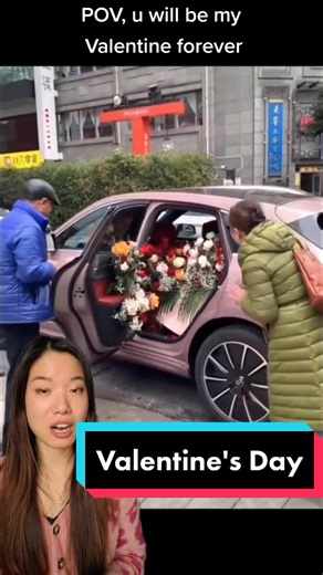 Heartwarming Valentine's Day Surprise in China