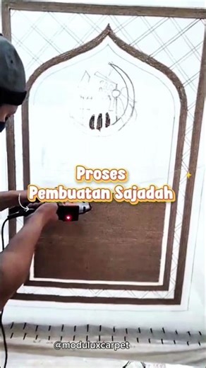Proses Pembuatan Sajadah Custom | Siap Sambut Ramadhan & Idul Fitri 🌙