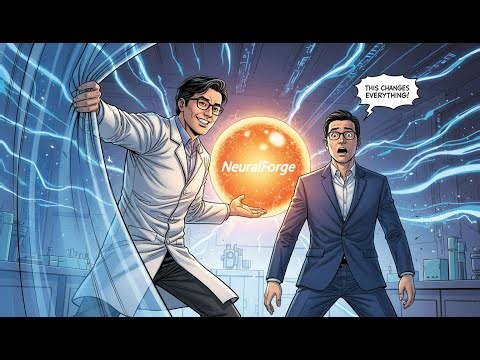 🚀 NeuralForge: AI Just Changed FOREVER! #easy2digital #NeuralForge