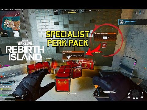 Unlock SPECIALIST Perk Pack on Rebirth Island - Call of Duty Warzone Resurgence Gameplay Guide