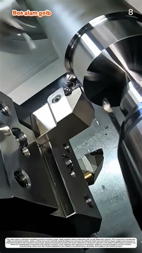 Cylinder Machining: How a Cutting Tool Shapes a Surface into a Cleaner Finish