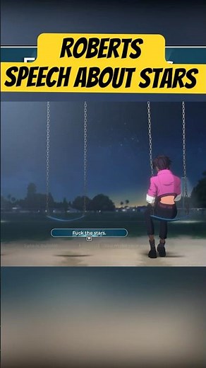 Robert's Speech About The Stars To Invisigal #dispatch gameplay edit