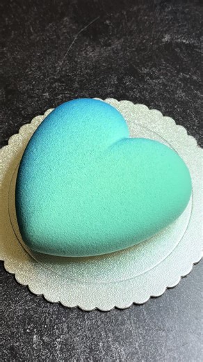 Heart Shaped Mousse Cake. Available in 3 sizes: • mini individual • small • large #desserttiktok #moussecake #heartcake #cakeslasvegas #fypシ゚viral