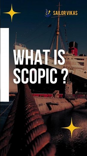 Understanding SCOPIC Clause in Maritime Salvage