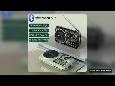 Unboxing New Mini Radio Speakers Outdoor Portable Soundbox Multifunction Wireless Bluetooth Speake