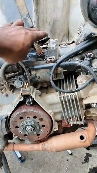 यह तो यूनिक प्रोब्लम है 😐 Xl 100 BS6 Starting Trouble #timming #new #2023