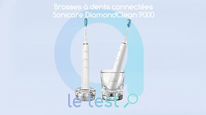 Test Philips DiamondClean 9000 : la brosse à dents connectée haut de gamme
