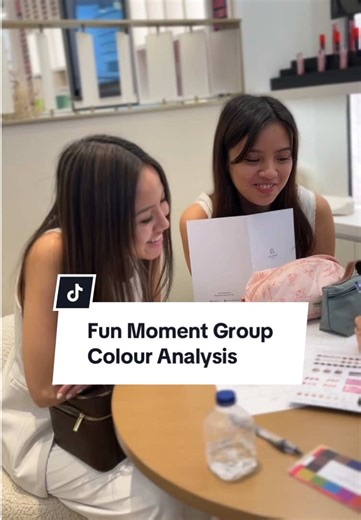 What if spending time together could actually mean something more? Imagine sharing a special moment in a fun, aesthetic space, while learning something meaningful about each other. At Colourist, a colour analysis session isn’t just about looking good. It’s about understanding beauty in a deeper, more personal way. You start to see that beauty isn’t perfection. It’s harmony. It’s knowing what works for you—and respecting how it works differently for someone you love. This is the kind of experienc