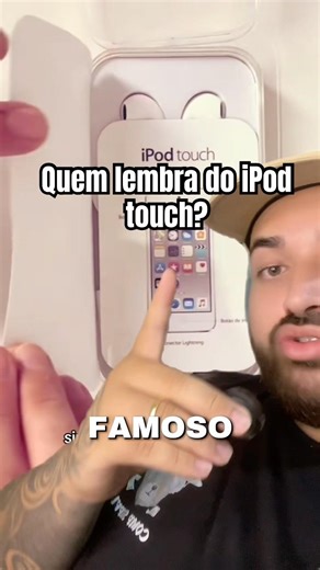 Quem lembra do iPod touch da apple? #apple #ipod #ipodtouch #iphone