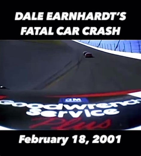 2001 Dale Earnhardt’s Fatal Wreck 🏁🙏⭐️ #nascar #racing | Dale Earnhardt