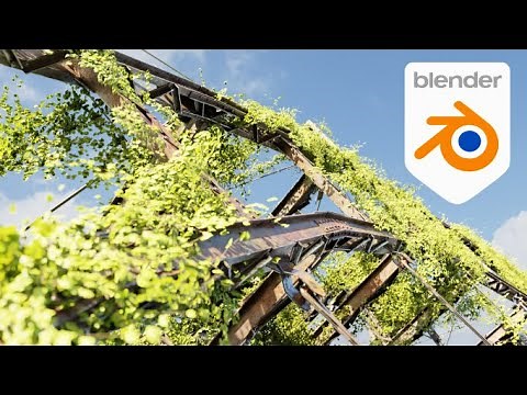 Fast and Free Ivy Generator for Blender 3.0+