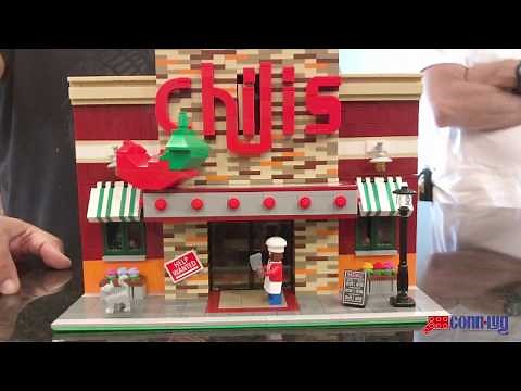 LEGO MOC & Tell - Chili's Restaurant