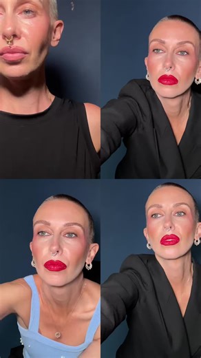 Audition land, it’s so rough out there at the minute! #buzzcut #maturemodel #actress #actor