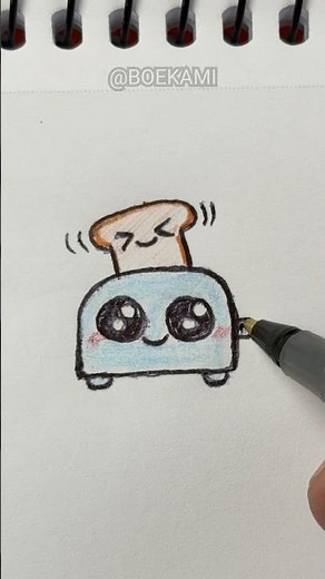 Cute Things To Draw When Bored ✏️ -Part 110- #shorts