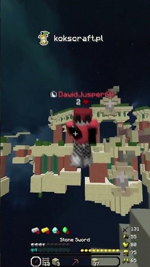 ZOBACZ JAK POKONAŁEM CAŁY TEAM NA BEDWARS Z 1 HP