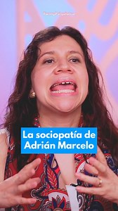 La sociopatía de Adrián Marcelo Video completo en YT 🔴"PSIQUIATRA ANALIZA PERSONALIDAD DE ADRIÁN MARCELO"#sociopata #adrianmarcelo #lcdlf2 #narsicista #psiquiatra | Dra Estephania del Aguila Psiquiatra