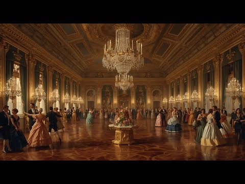 Regency Waltz Music Elegant Ballroom Dance Instrumental Classical Orchestra