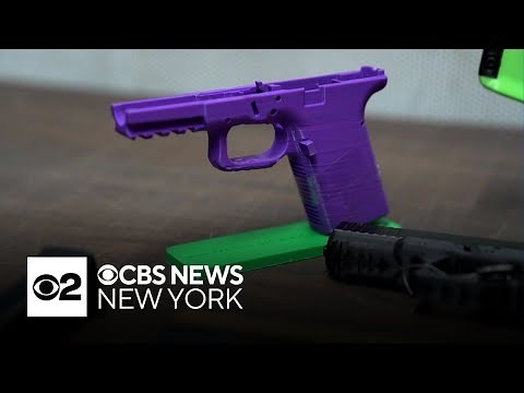 NYPD says 3D printers are helping young people get ghost guns