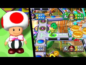 Mario Party 4 ... (GameCube) Gameplay