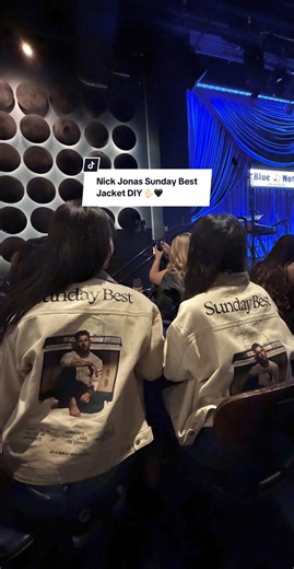 DIY Nick Jonas Sunday Best Jacket Creation Experience