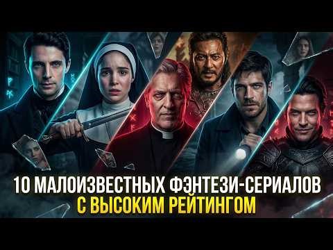 10 Little-Known HIGHLY RATED FANTASY TV Shows