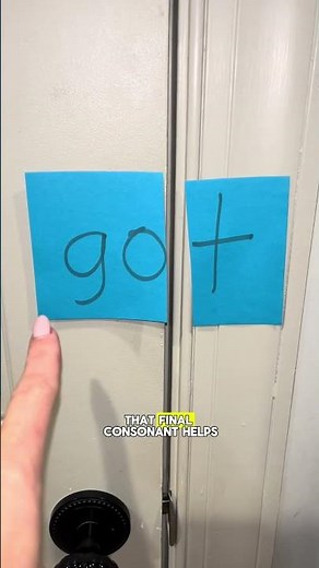 The Best Way to Teach Open vs. Closed Syllables